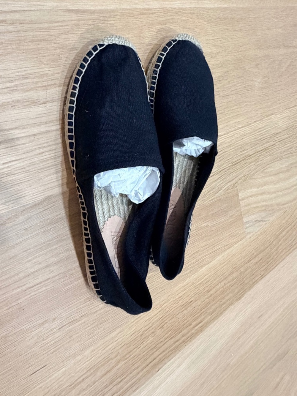 Jcrew Black Summer Espadrille